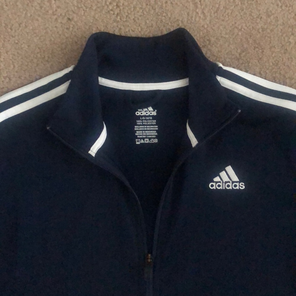 Adidas track jacket - Picture 2 of 2